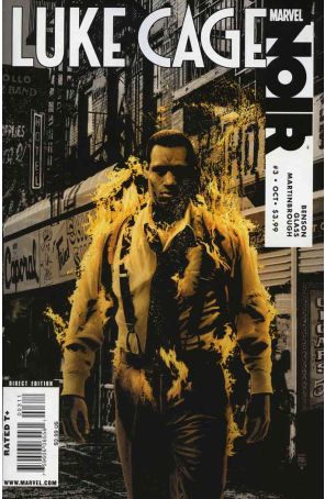 Luke Cage: Noir 3 published by Marvel with cover art by Tim Bradstreet