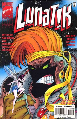 Lunatik 1 published by Marvel