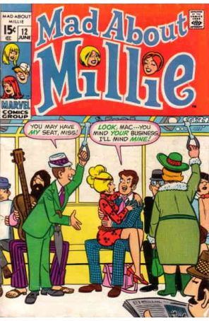 Mad About Millie 12 published by Marvel