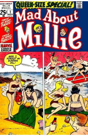 Mad About Millie Annual 1 published by Marvel