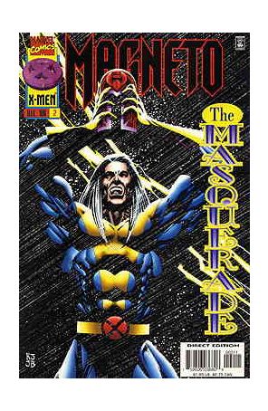 Magneto (Ltd. Series) 2 published by Marvel with cover art by Kelley Jones