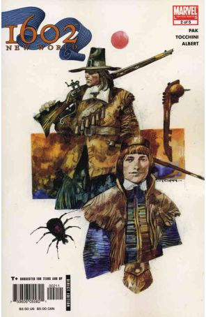 Marvel 1602: New World 2 published by Marvel