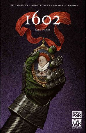 Marvel 1602 3 published by Marvel with cover art by Scott McKowen
