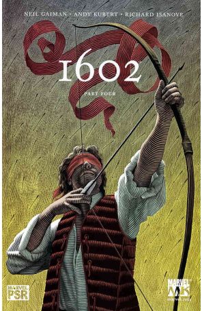 Marvel 1602 4 published by Marvel with cover art by Scott McKowen
