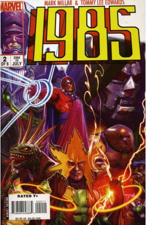 Marvel 1985 2 published by Marvel with cover art by Tommy Lee Edwards