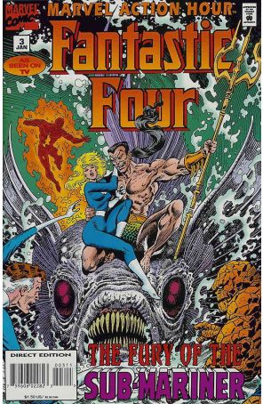 Marvel Action Hour, Featuring the Fantastic Four 3 published by Marvel