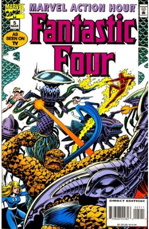Marvel Action Hour, Featuring the Fantastic Four 5 published by Marvel