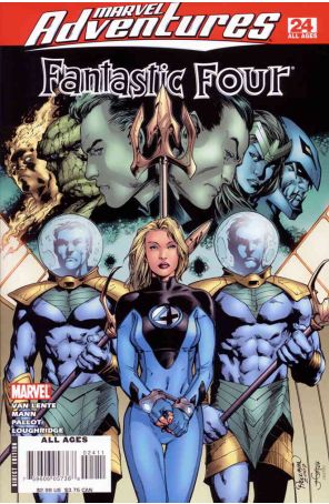 Marvel Adventures Fantastic Four 24 published by Marvel