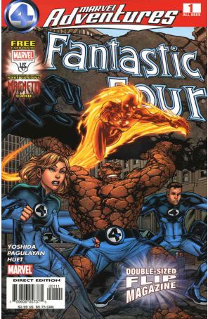 Marvel Adventures Flip Magazine 1 published by Marvel
