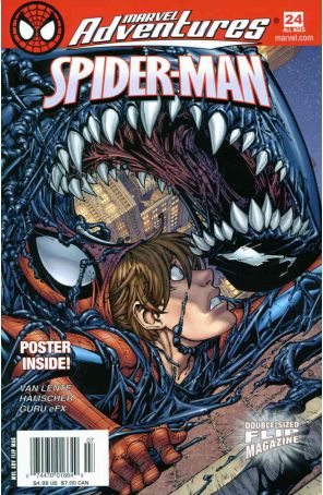 Marvel Adventures Flip Magazine 24 published by Marvel