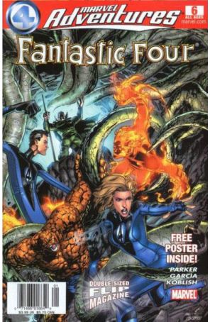 Marvel Adventures Flip Magazine 6 (Newsstand) published by Marvel
