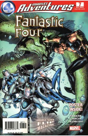 Marvel Adventures Flip Magazine 7 published by Marvel