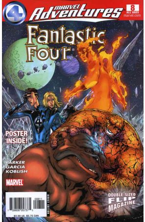 Marvel Adventures Flip Magazine 8 published by Marvel