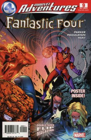 Marvel Adventures Flip Magazine 9 published by Marvel