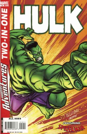 Marvel Adventures Two-in-One 12 published by Marvel with cover art by Leonard Kirk