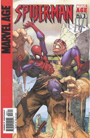 Marvel Age Spider-Man 3 published by Marvel