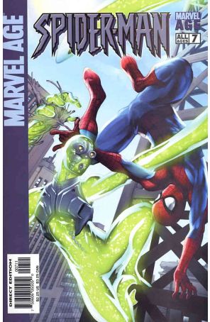 Marvel Age Spider-Man 7 published by Marvel