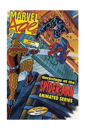 Marvel Age 137 published by Marvel