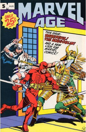 Marvel Age 5 published by Marvel