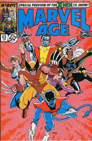 Marvel Age 63 published by Marvel