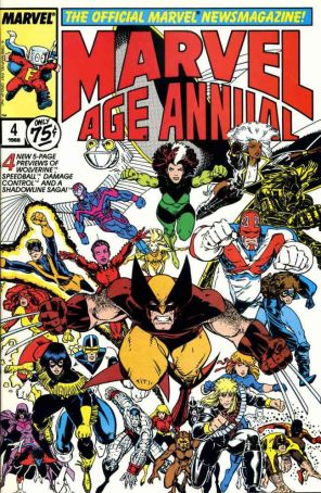 Marvel Age Annual 4 published by Marvel