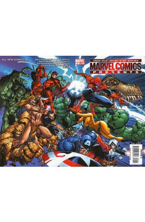 Marvel Comics Presents (2nd Series) 1 published by Marvel with cover art by J. Scott Campbell