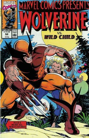 Marvel Comics Presents 52 published by Marvel with cover art by Richard Howell