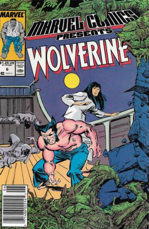 Marvel Comics Presents 6 (Newsstand) published by Marvel with cover art by John Buscema