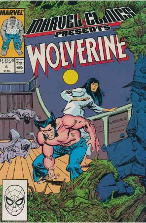 Marvel Comics Presents 6 published by Marvel with cover art by John Buscema