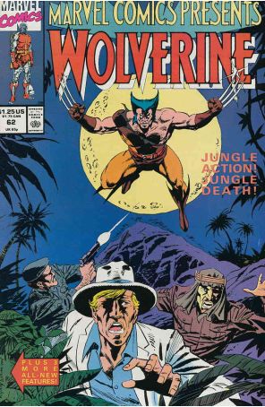 Marvel Comics Presents 62 published by Marvel with cover art by Paul Ryan