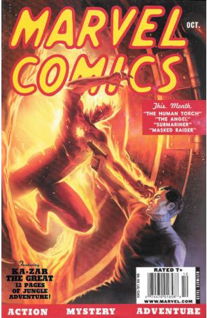 Marvel Comics 1C (Newsstand) published by Marvel with cover art by Jelena Kevic-Djurdjevic