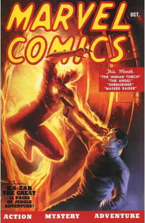 Marvel Comics 1C published by Marvel with cover art by Jelena Kevic-Djurdjevic