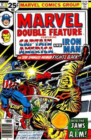 Marvel Double Feature 17 published by Marvel