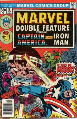 Marvel Double Feature 18 published by Marvel