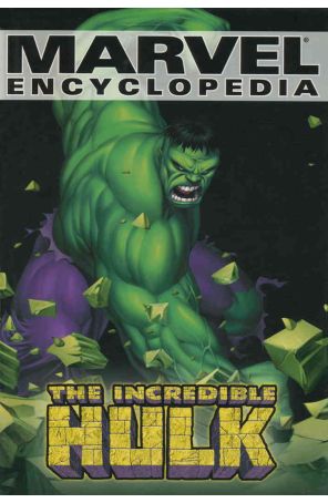 Marvel Encyclopedia HC 3 published by Marvel with cover art by Dale Keown