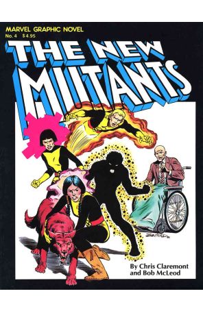 Marvel Graphic Novel 4 published by Marvel with cover art by Bob McLeod