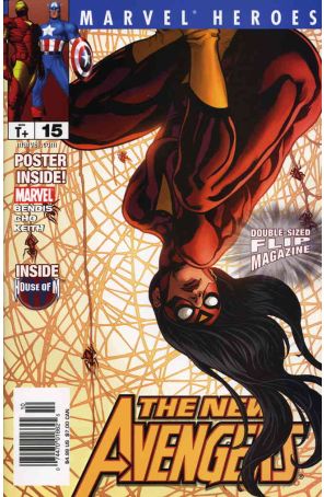 Marvel Heroes Flip Magazine 15 published by Marvel with cover art by Frank Cho