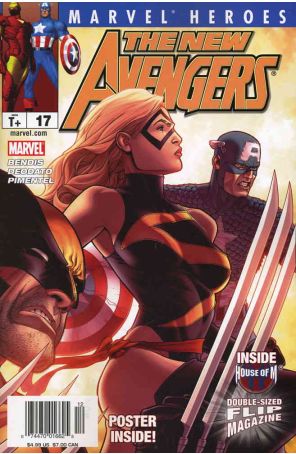 Marvel Heroes Flip Magazine 17 published by Marvel with cover art by Frank Cho