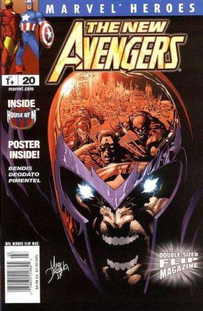Marvel Heroes Flip Magazine 20 published by Marvel