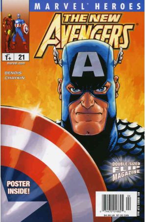Marvel Heroes Flip Magazine 21 published by Marvel with cover art by Howard Chaykin