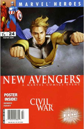 Marvel Heroes Flip Magazine 24 published by Marvel