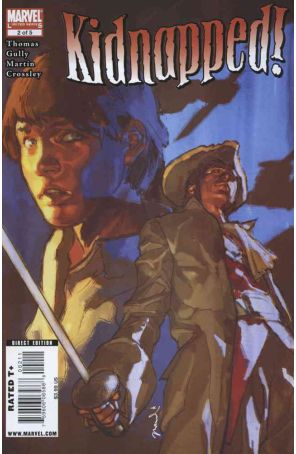 Marvel Illustrated: Kidnapped 2 published by Marvel with cover art by Gerald Parel