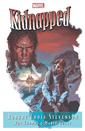 Marvel Illustrated: Kidnapped TPB 1 published by Marvel with cover art by Gerald Parel