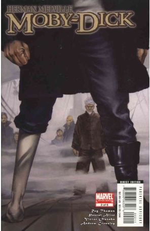 Marvel Illustrated: Moby Dick 2 published by Marvel with cover art by John Watson