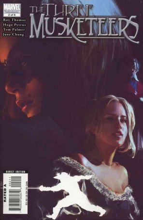 Marvel Illustrated: The Three Musketeers 2 published by Marvel with cover art by Gerald Parel