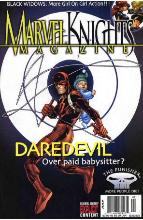 Marvel Knights Magazine 3 published by Marvel