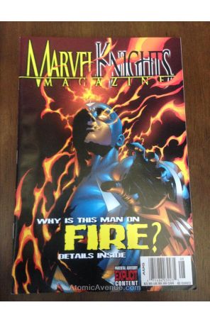 Marvel Knights Magazine 4 published by Marvel