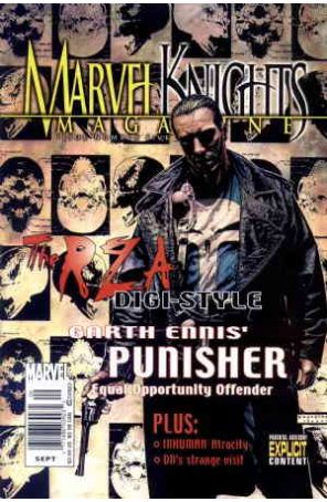 Marvel Knights Magazine 5 published by Marvel