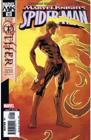 Marvel Knights Spider-Man 22 published by Marvel with cover art by Patrick Lee
