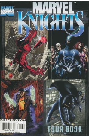 Marvel Knights Tour Book 1 published by Marvel